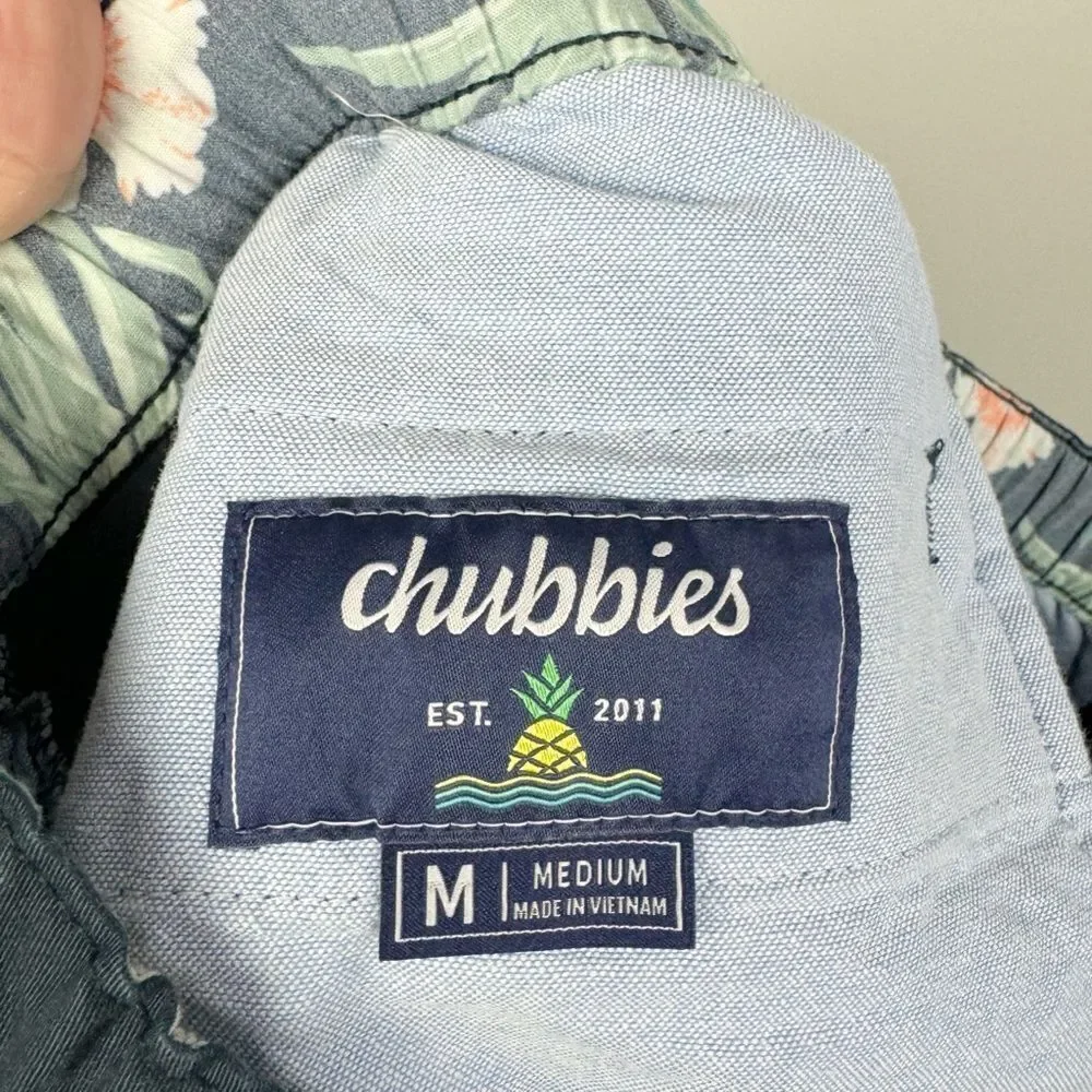 CHUBBIES | Navy Blue Armadas 32” Inseam Originals Pants Men’s Size Medium